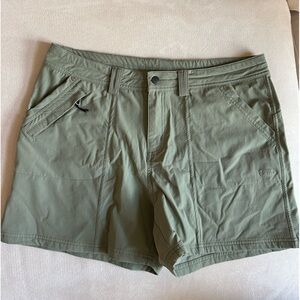 WILLIT Women's Golf Hiking Shorts Color‎ Green Size 12